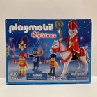 Playmobil Christmas Parade Set 5593 New, Factory Sealed!. Price: $24.00.