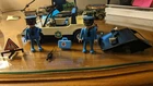 Playmobil #3149 Police Car With Figures Near Complete 1976 Used. Price: $25.00.