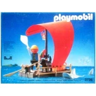 Playmobil 3736 Pirate Raft Castaway With Shark Red Sail Parrot Brand New Sealed. Price: $49.95.