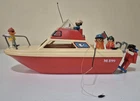 Playmobil #3498 1984 Motorboat Cruiser Family Captain (rare Complete Working) Used. Price: $125.00.