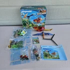 Playmobil 9430 The Explorers Dinosaur Helicopter Pterodactyl Set 39 Pieces New. Price: $17.99.