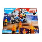Playmobil 70820 Stunt Show Starter Pack Atm Flames Ramp New Sealed. Price: $22.99.