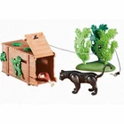 Playmobil Add-on 6422 Live Trap With Panther New. Price: $24.99.