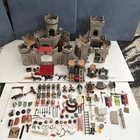 6001 & 6002 Playmobil Knights Castle (incomplete) Plus Extras. Used. Price: $300.00.