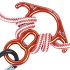40KN Fall Rescue Big 8 Aluminum Descender With Bent-ears Rappelling Gear Bela... New. Price: $51.97.