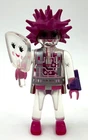 Playmobil Robot Female Series 10 6841 Clear W/ Pink Spiked Hair & Mirror G31 Used. Price: $5.85.