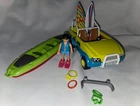 Playmobil Beach Car With Canoe 70436 Replacement Parts Not Complete / Sold As Is Used. Price: $25.00.