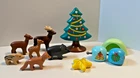 Playmobil Junior 123 Snowy Christmas Advent Calendar Tree Animals 70297 Used. Price: $13.00.