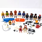 Playmobil Replacement Figures: Rescue & Treasure Hunters Sets + Underwater Motor Used. Price: $24.99.