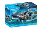 Playmobil #71793 Giant Shark With Pirate - Brand New!. Price: $34.99.