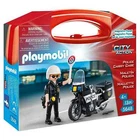 Playmobil City Action Police Carry Case Building Set 5648 New. Price: $22.50.