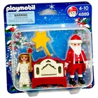 Playmobil Set 4889 Duo Pack Little Angel & Santa Claus With Organ Factory Sealed New. Price: $28.00.