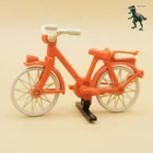 Playmobil Vintage Red Bicycle + Stabilizer - Bike Classic Design Used. Price: $5.12.