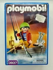 Playmobil Pirate Fisherman With Boat And Fishing #3937 Vintage 2000 New Box. Price: $21.00.