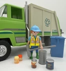 Playmobil City Action Green Recycling Truck Bin Figure Accessories Set Lot 5938 Used. Price: $20.00.
