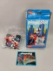 New, Open Box 3924 Motorcycle Paramedic Vintage Playmobile Toy G3. Price: $34.99.