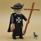 Playmobil Cross - Priest Tomb Grave Monk Templar Knight Used. Price: $11.17.