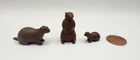 Playmobil Animal Brown Marmot Family 5423 6634 70254 9126 - Pieces Used. Price: $5.59.