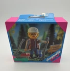 New! Rare Retired Vintage 1995 Playmobil Special #4515 Lumberjack Sealed Box. Price: $16.99.
