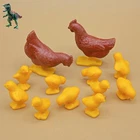 Playmobil Lot Chickens Chicks-chicken Farm-farm Ranch-medieval-nativity Scene Used. Price: $6.39.