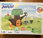 Playmobil Junior And Disney Winnie The Pooh Piglet Treehouse New. Price: $44.99.