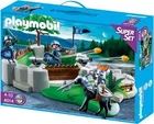 Playmobil Knights Fort Super Set #4014, New Packaging. Price: $49.00.