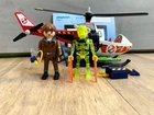 Playmobil 9385 Venkman With Helicopter Building Set Used. Price: $46.00.