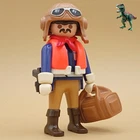 Playmobil Airplane Pilot Figure-world War II-SOLDIER-AVIATION-WW2 Used. Price: $12.49.