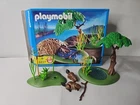 Playmobil 3227 Beavers W/ Lodge Incomplete With Box Used. Price: $24.99.