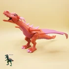 Playmobil Large Pink Dragon-mythological Animal-fairy-magic Forest-medieval Used. Price: $17.90.