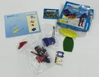Playmobil Adventure Set #3149 Figurine Man Polar Explorer Sled 2004 Open Box Used. Price: $16.95.