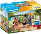 Playmobil Family Fun Set 71427 Barbecue Grill Sausage New Boxed. Price: $52.70.