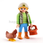 Playmobil Farm Girl With Chicken Basket Eggs Mystery Series 23 70639 New. Price: $6.31.