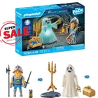 Playmobil Starter Pack 71797 Ghost And Novelmore Knight New. Price: $35.00.
