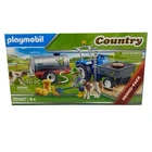 Playmobil Country Farmer Cows Tractor Promo Pack 70367 Rare New. Price: $40.49.