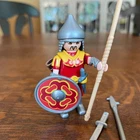 Playmobil 4745 Mongolian Warrior Retired Special 2009 Used. Price: $7.99.