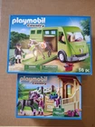 Playmobil 6928 & 6934 Country Horse Transport Stable - Unopened New. Price: $89.99.