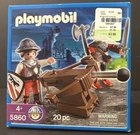 Playmobil #5860 Castle Knights With Crossbow 20PC New In Sealed Box. Price: $22.99.