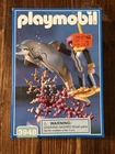 Playmobil 3948 Diver And Dolphin Figure Reef Underwater - 1997 New Box. Price: $40.00.