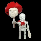 Playmobil Skeleton Pirates Hideout Set 5782 Bone Fish Accessory Red Hat Part Lot Used. Price: $9.95.