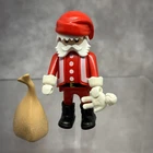 Playmobil Christmas Santa, Bag & Toy Doll Used. Price: $7.99.
