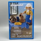 Playmobil The Milkmaid Painting By Vermeer Dutch Artist Female Adult Figure 5067 New. Price: $28.80.