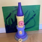 Playmobil #71458 Junior & Disney: Belle's Tower With Sound (missing Belle) Used. Price: $14.99.