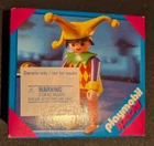Playmobil Special #4610 Court Jester Nib 2002, Moveable Arms, Bends At Waist New. Price: $6.99.