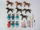 Vintage Lot Playmobil Civil War Western Soldier Figures Horses Weapons Rifles Used. Price: $24.95.