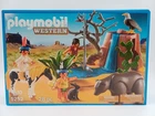 Playmobil 5252 Native American Children With Bear Cave 2012 Brand New Sealed Box. Price: $50.78.