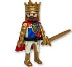 Playmobil Figure Lion King Medieval Knights Alrik 72112 Used. Price: $10.06.