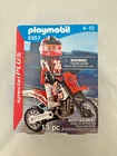 Playmobil - Special Plus Motocross Driver #9357 Figure New. Price: $7.79.
