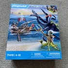 New & Sealed! Genuine Playmobil Pirates "giant Octopus Battle" 71419. Price: $47.99.