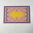 Playmobil 3019 Carpet Rug Part 30889140 Pink Yellow Magenta Rectangle Used. Price: $12.99.